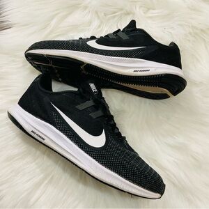 Nike Womens Zoom Winflo 4 898485-001 Black Running Shoes Sneakers Size 8